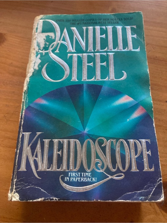 Other - Danielle Steel "Kaleidoscope" Paperback - Teal & Blue Cover